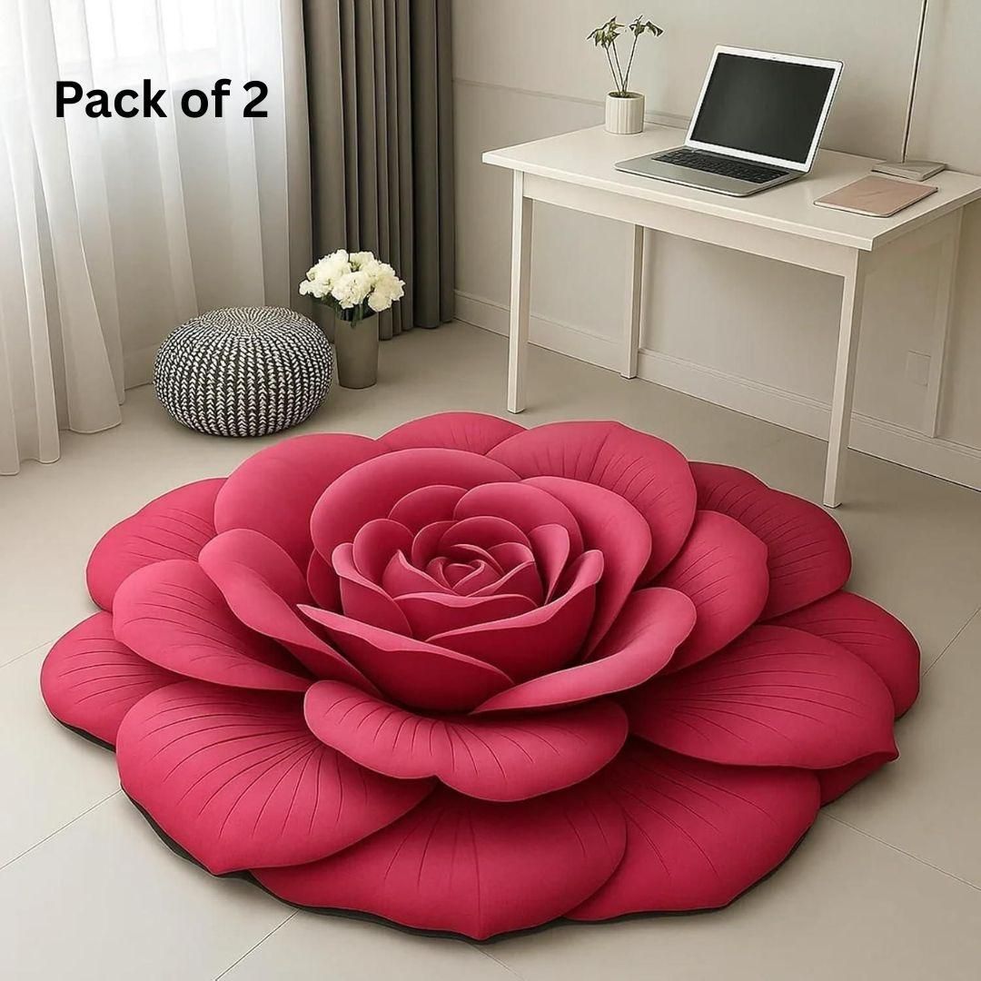 Flower Floor Mat Pink 2枚 Pink Floral Cherry Blossom Car Floor Mats Front Rear Liners