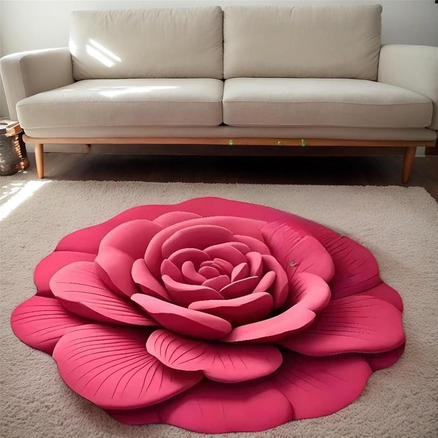 Flower Floor Mat Pink 2枚 Pink Floral Cherry Blossom Car Floor Mats Front Rear Liners